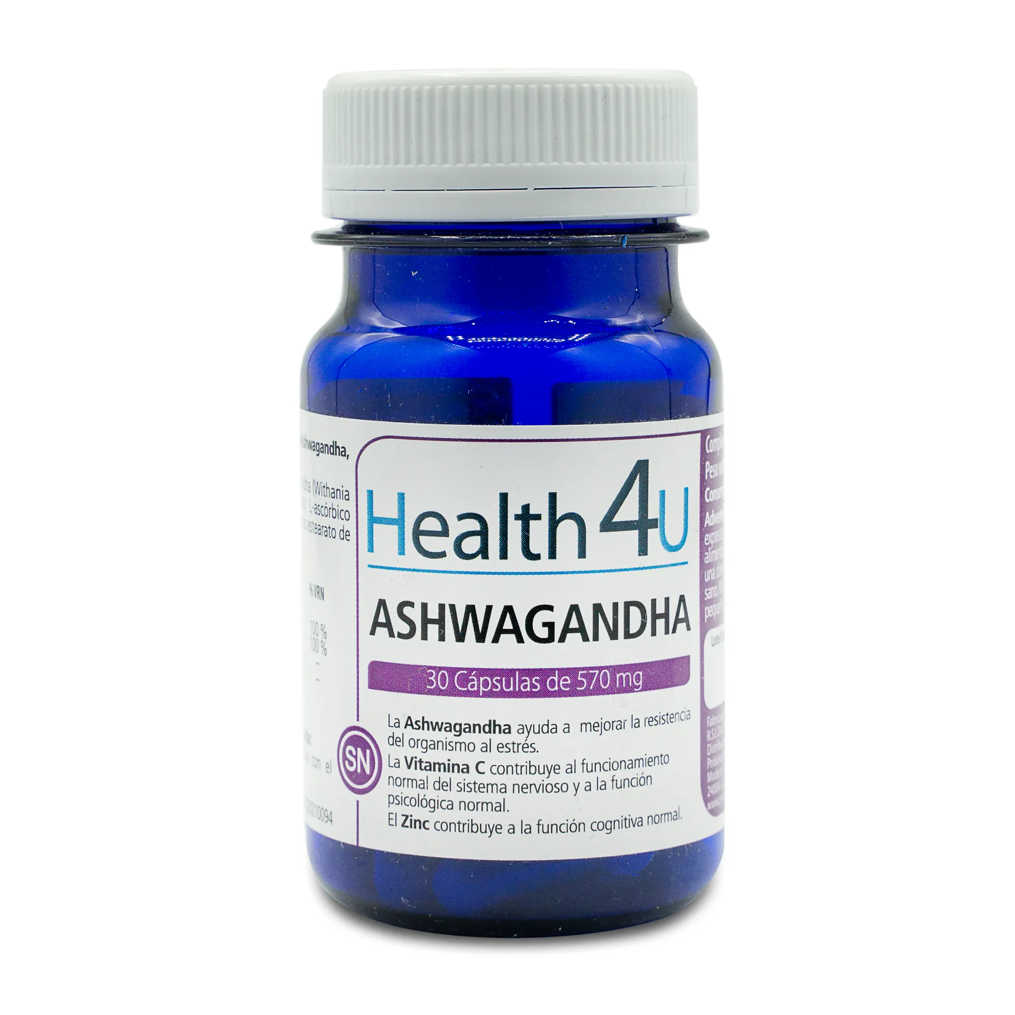 

Биологически активная добавка Ashwagandha H4U, 30 UD