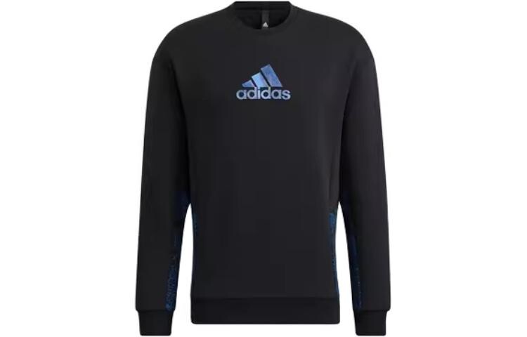 

Толстовка мужская черная Adidas, черный