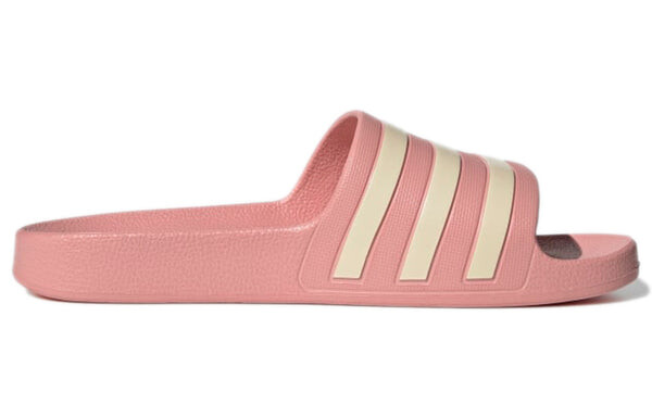 Тапочки adilette adilette aqua slide Adidas, лиловый — фото 2