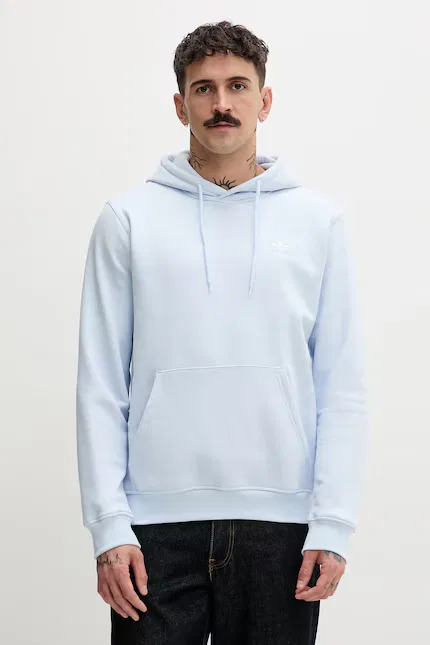 Худи синее Adidas Originals