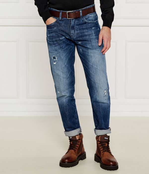 

Джинсы re.main bo Regular fit Boss Orange, синий