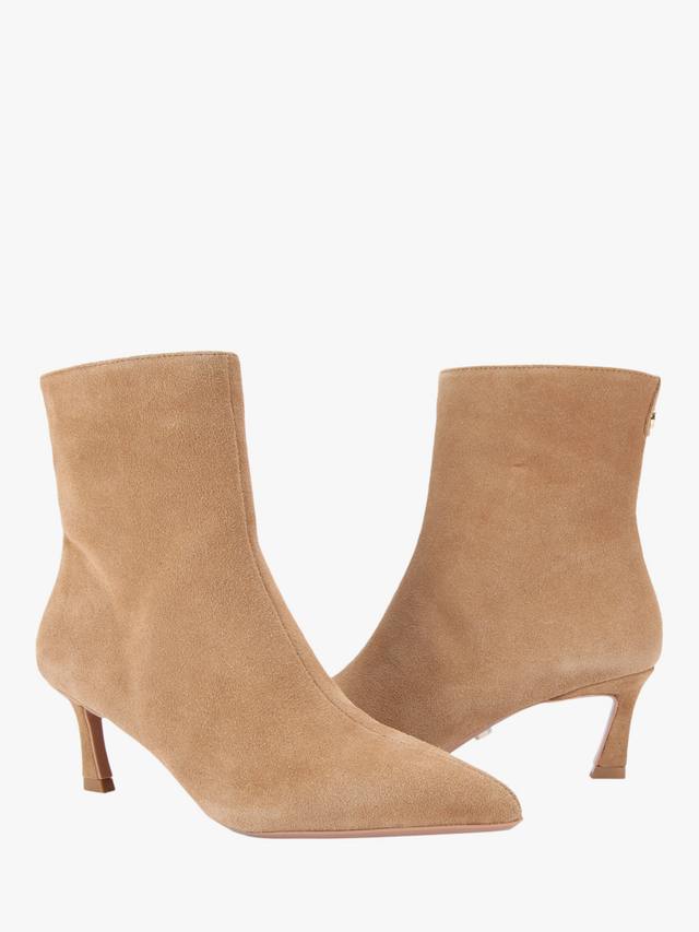 Ботинки Marcia Suede до щиколотки Carvela, Taupe — фото 4