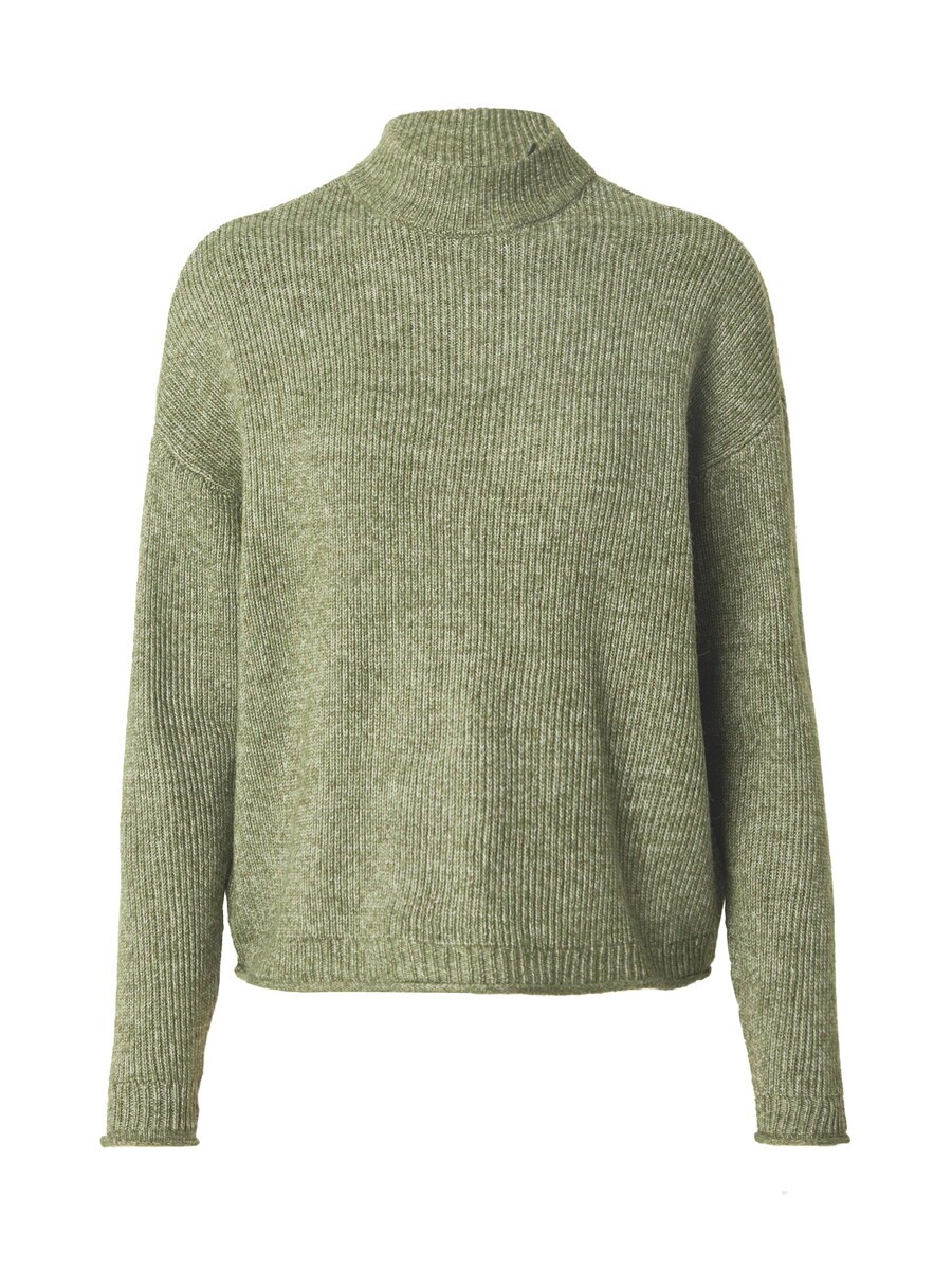 

Тонкий вязаный свитер VERO MODA Sweater VMELIF SPACE, цвет mottled green