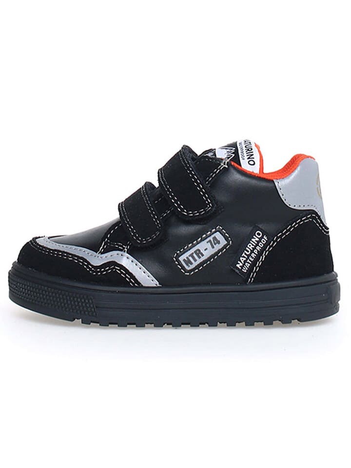 

Высокие кроссовки Naturino Leder-Sneakers Ariton, черный