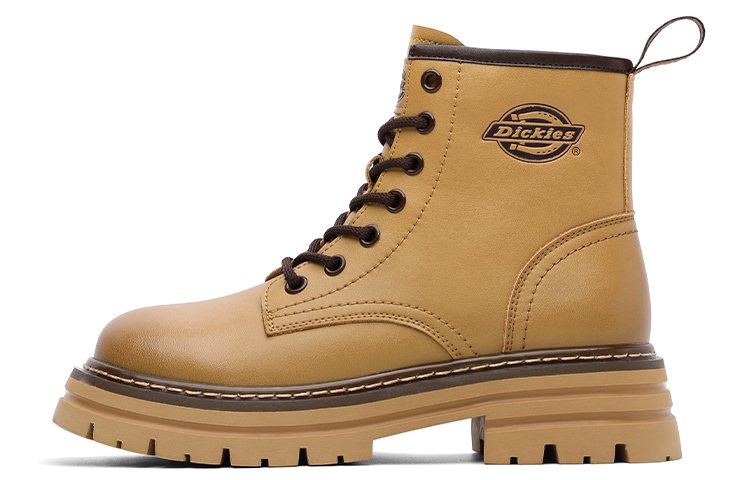 Ботинки Dickies на флисовой подкладке, черный