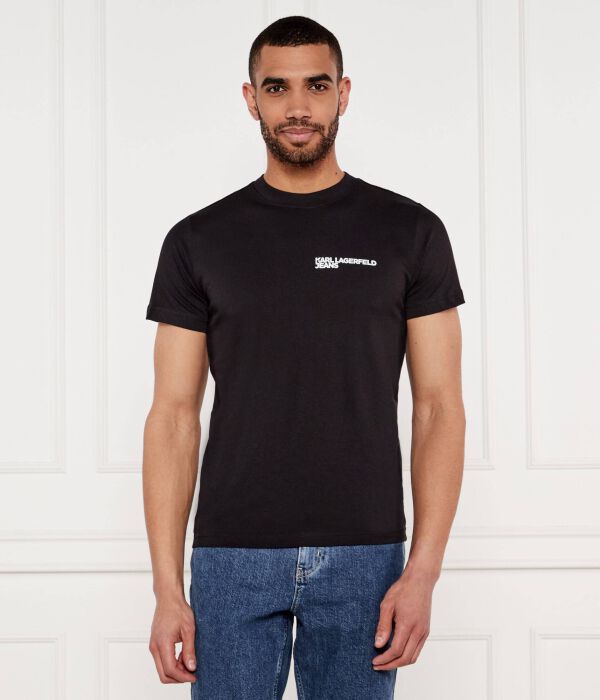

Футболки Slim fit Karl Lagerfeld Jeans, черный