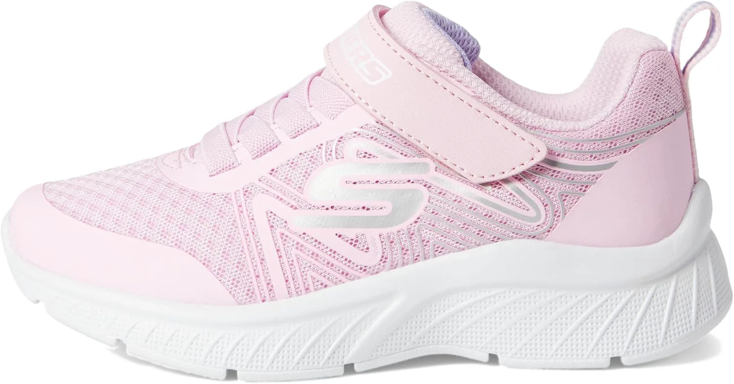 Детские кроссовки Skechers Microspec Plus-Swirl Sweet, светло-розовый — фото 2