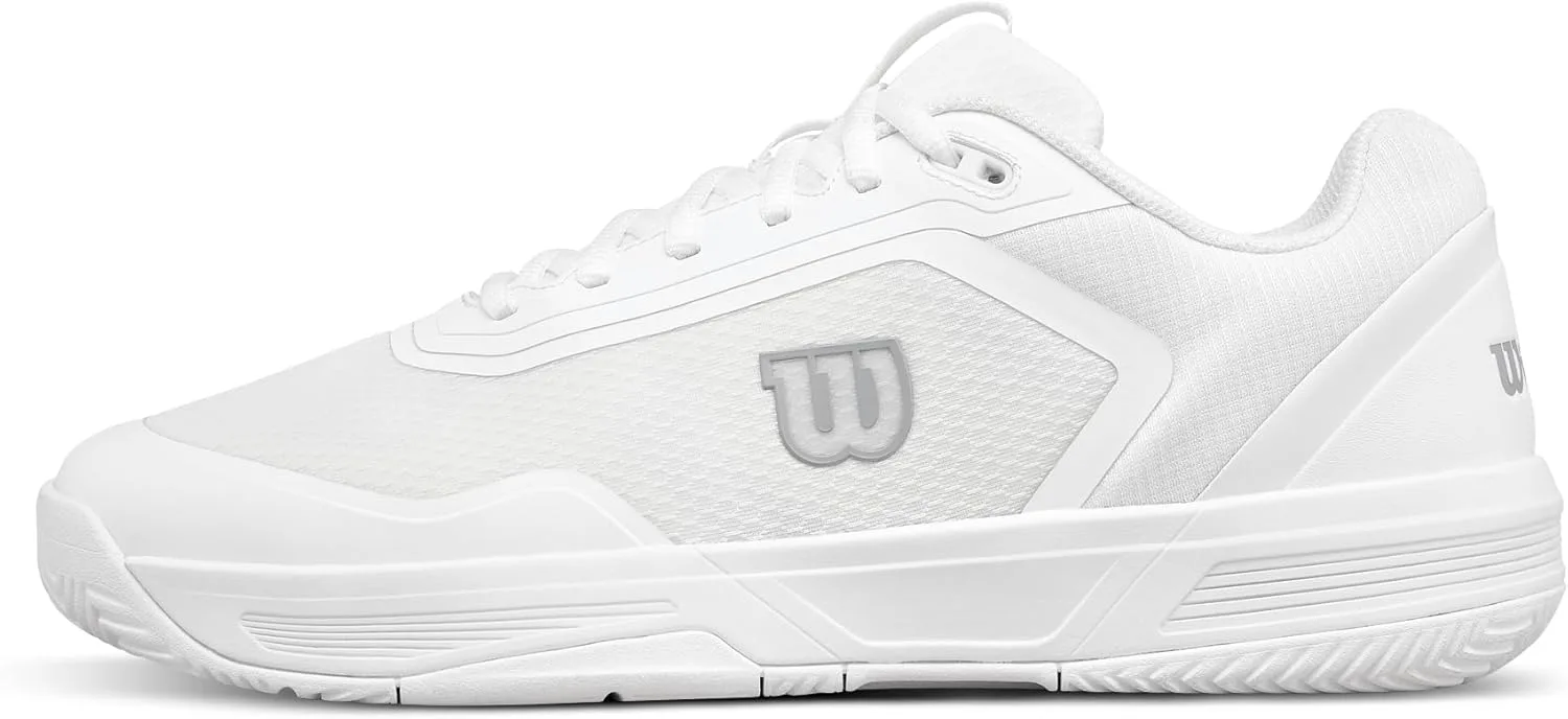 Мужские теннисные кроссовки Courtglide, спортивная ракетка Wilson, белый