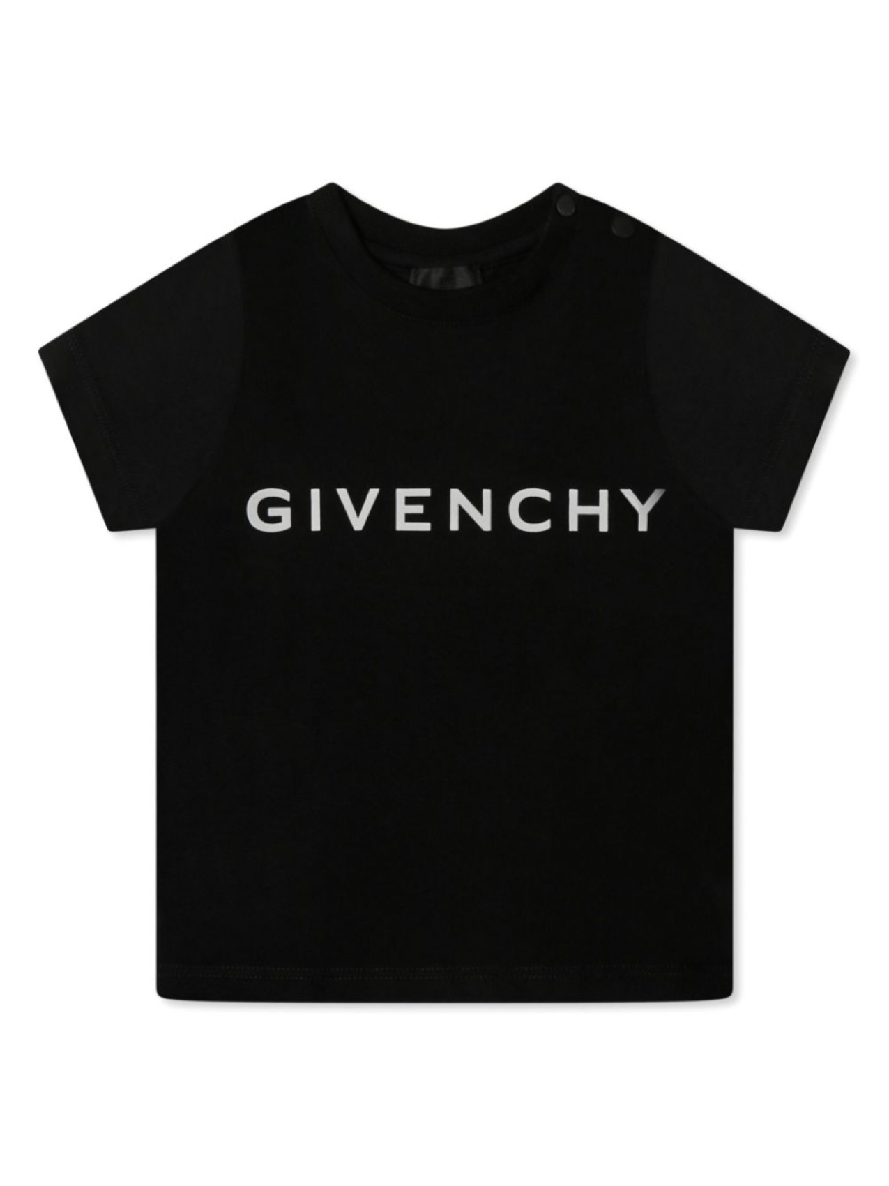 

Футболка с логотипом Givenchy Kids, черный