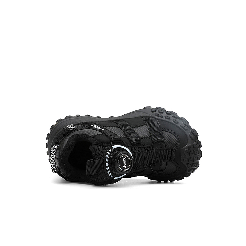 Jeep Кроссовки Low top Running Shoes Black для детей — фото 3