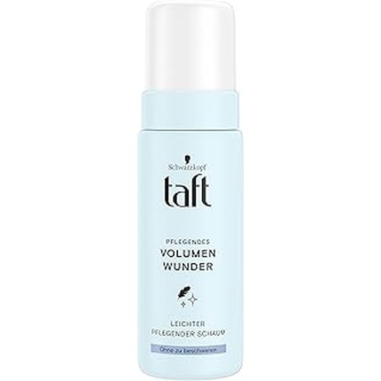 

Taft Three Weather Taft Light Caring Foam Caring Volume Wonder 150 мл Schwarzkopf