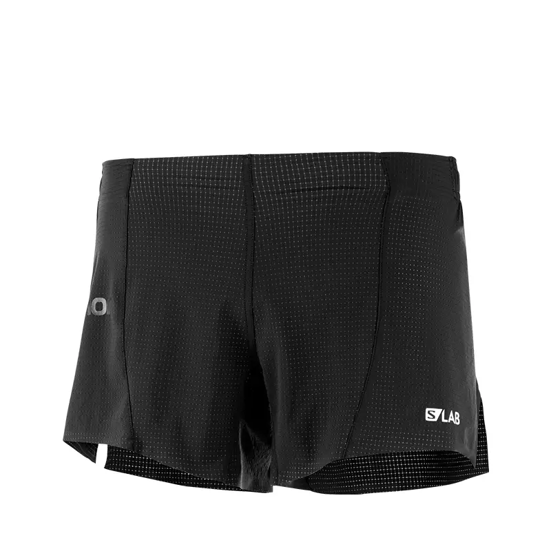 

S Lab Short 4 M повседневные шорты мужские SALOMON, черный