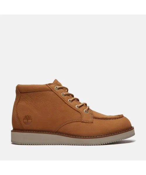Ботинки Mid Chukka Redwood Edge Essential кожаные бежевые