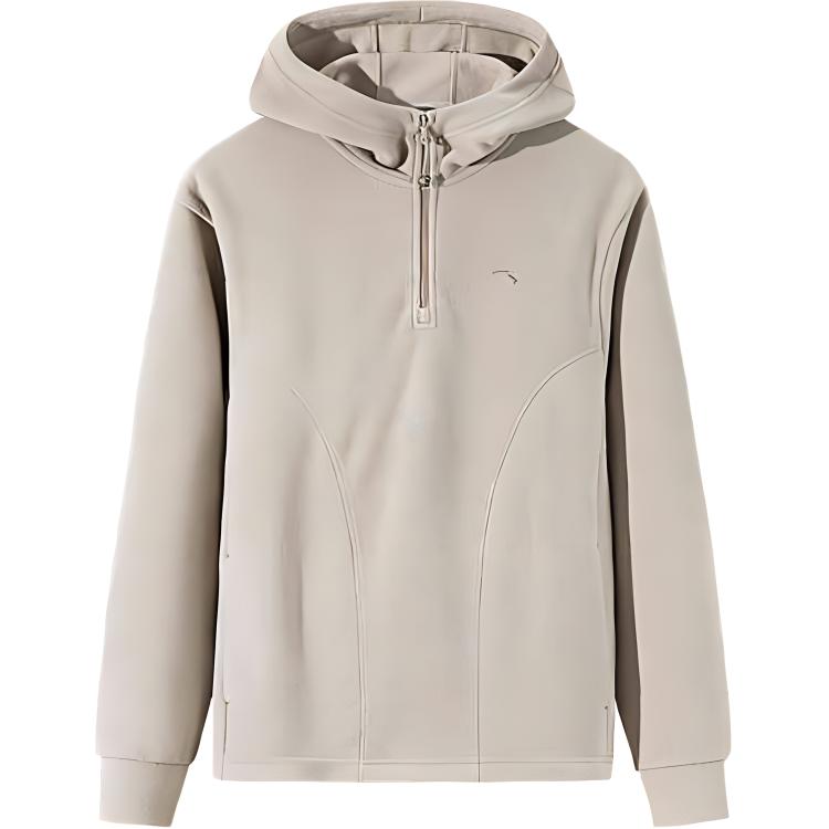 

Anta Sports Life Collection Свитшот Женский Голый Хаки, Нюд Хаки