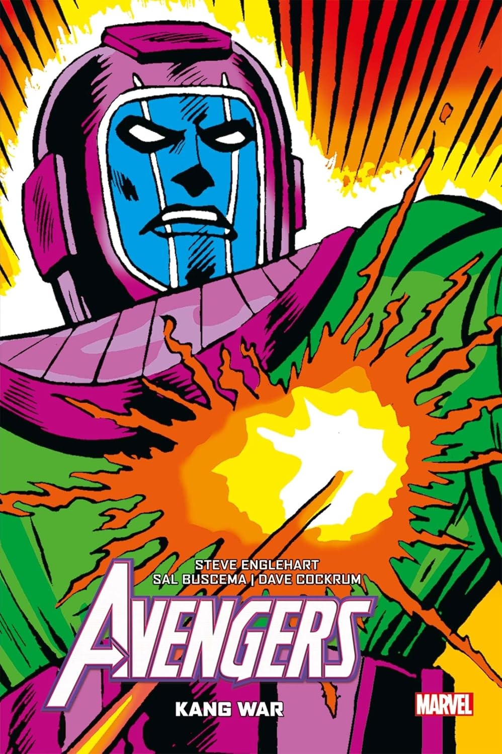 

Avengers : Kang War (Ed. cartonnée) - COMPTE FERME (PANINI)