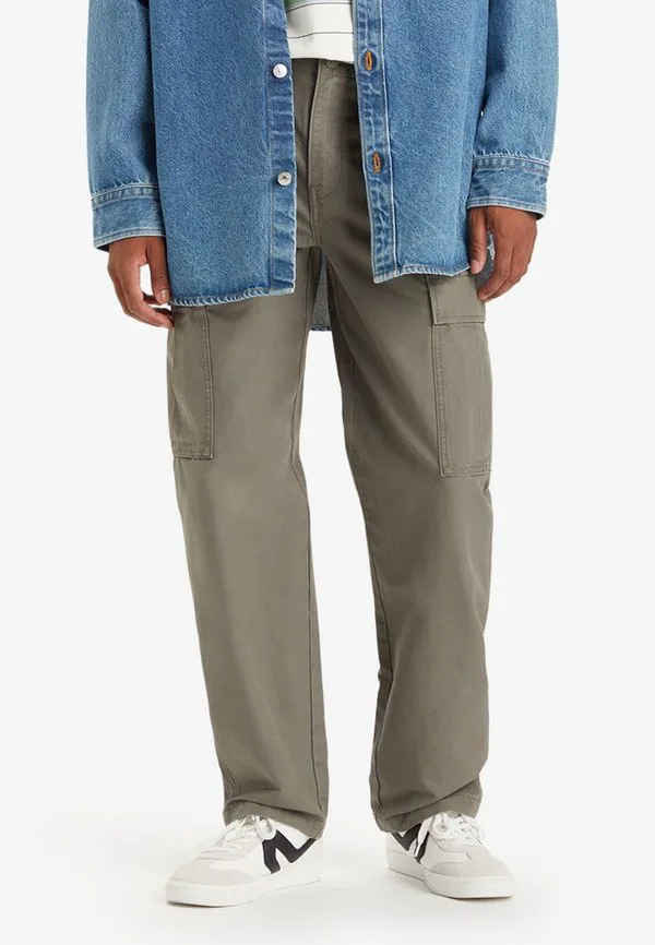 Прямые брюки-карго xx Levi'S, Smokey Olive