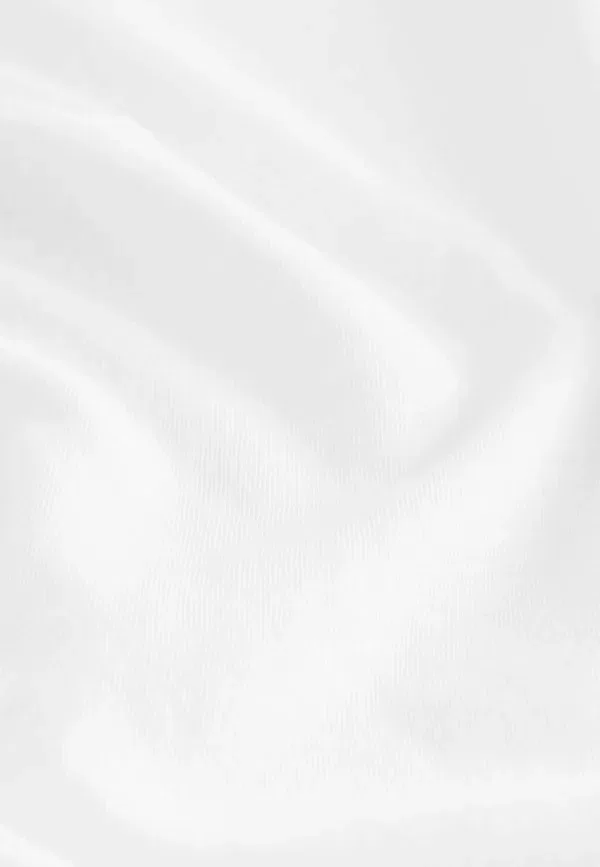 Футболка Next Regular fit lightweight slub raw edge neck t-shirt, белый — фото 3