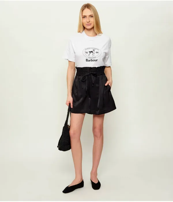 Шорты C_Tacolina relaxed fit Boss Orange, черный — фото 2