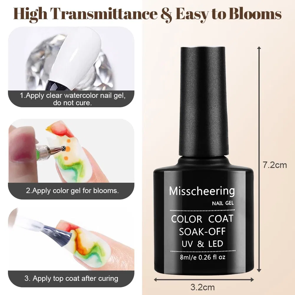 Гель для дизайна ногтей LOPHE Blooming Gel, 8 мл Lophe, 8 Ml Blooming Gel — фото 2
