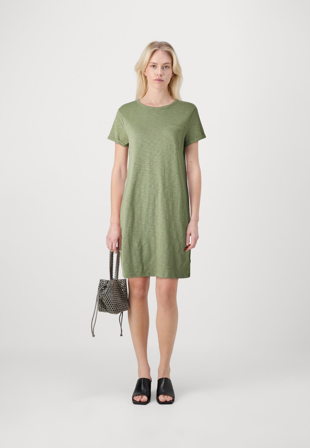

Платье из трикотажа Tee Dress GAP, зеленый Walden