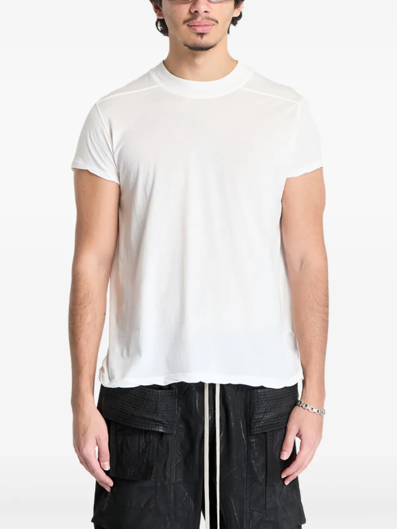 

Rick Owens DRKSHDW футболка Level, белый