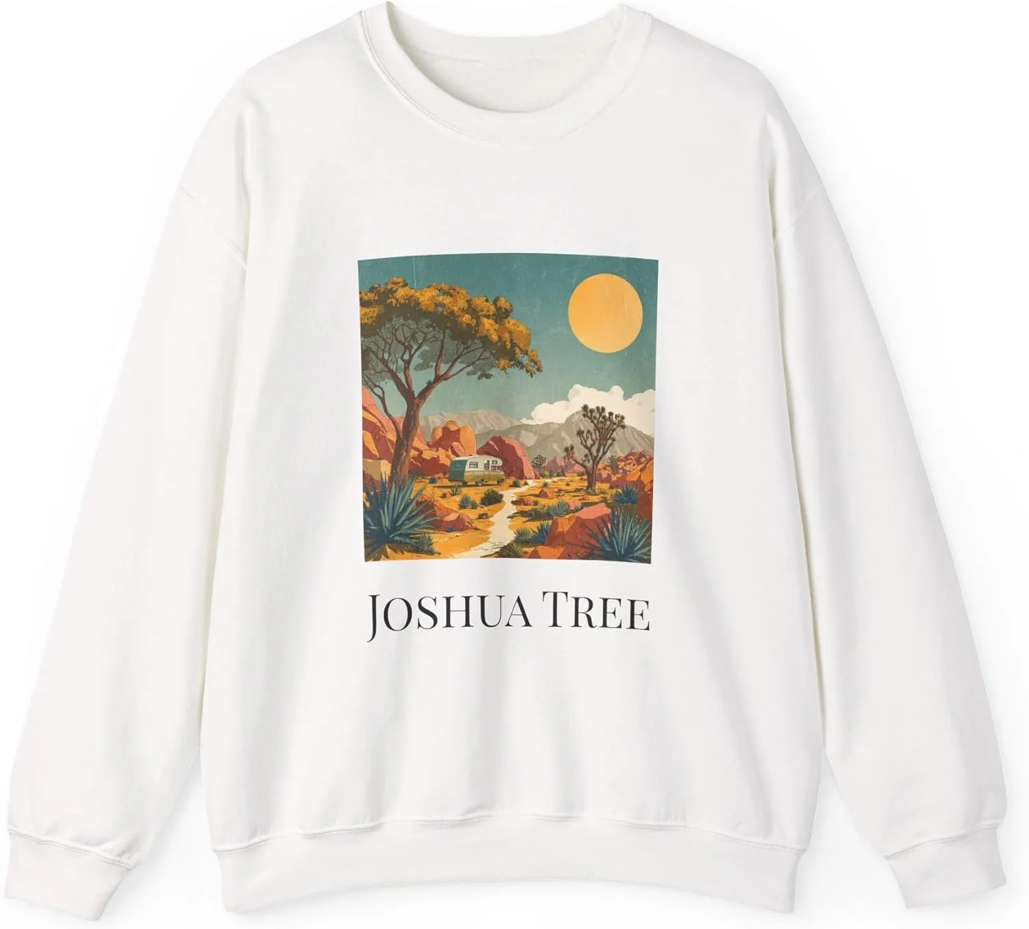 Джемпер Joshua Tree Unisex в стиле Bohemian Sunset