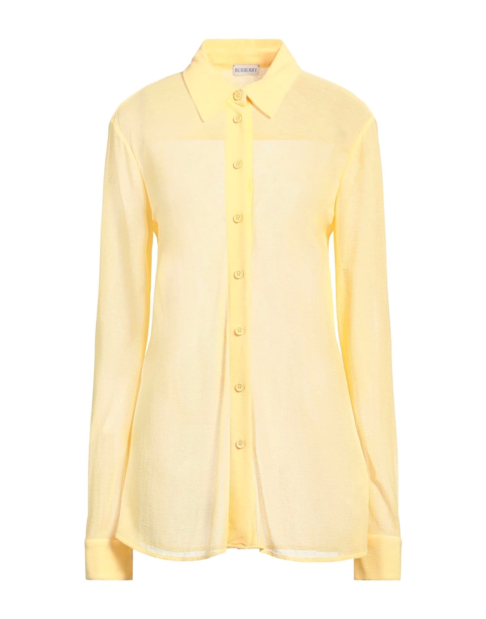 

Рубашка Burberry, желтый