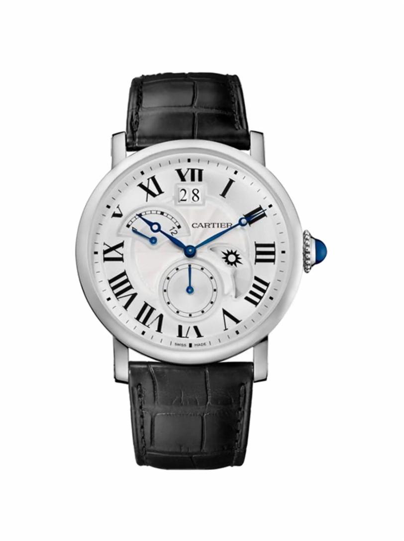 

Часы Rotonde de Cartier Cartier, черный