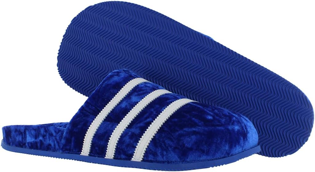Мужские шлепанцы adidas Adilette 22, синий — фото 4
