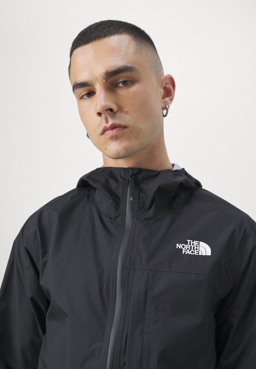 

Водонепроницаемая куртка HIGHER RUN RAIN JACKET The North Face, черный