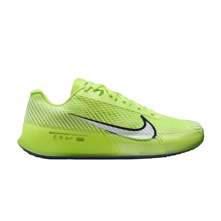 

Кроссовки NikeCourt Air Zoom Vapor 11 HC 'Volt', зеленый