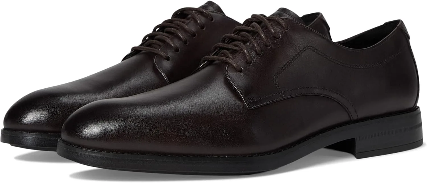 Мужские оксфорды Cole Haan Harmon Grand Plain Toe, черный/коричневый/шоколадный