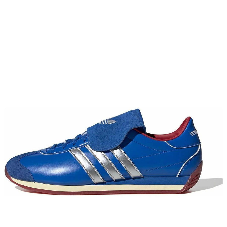 

Кроссовки adidas x YESEYESEE Country OG 'Blue Matte Silver', синий