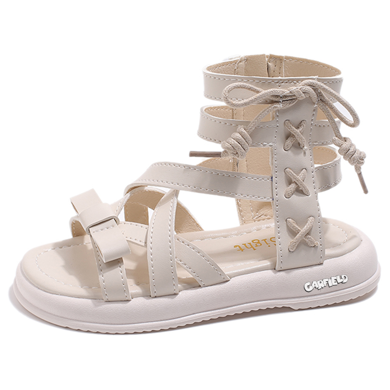 

Детские сандалии с высокой амортизацией, износостойкие, дышащие, быстросохнущие, легкие JIAFEIMAO, бежевый