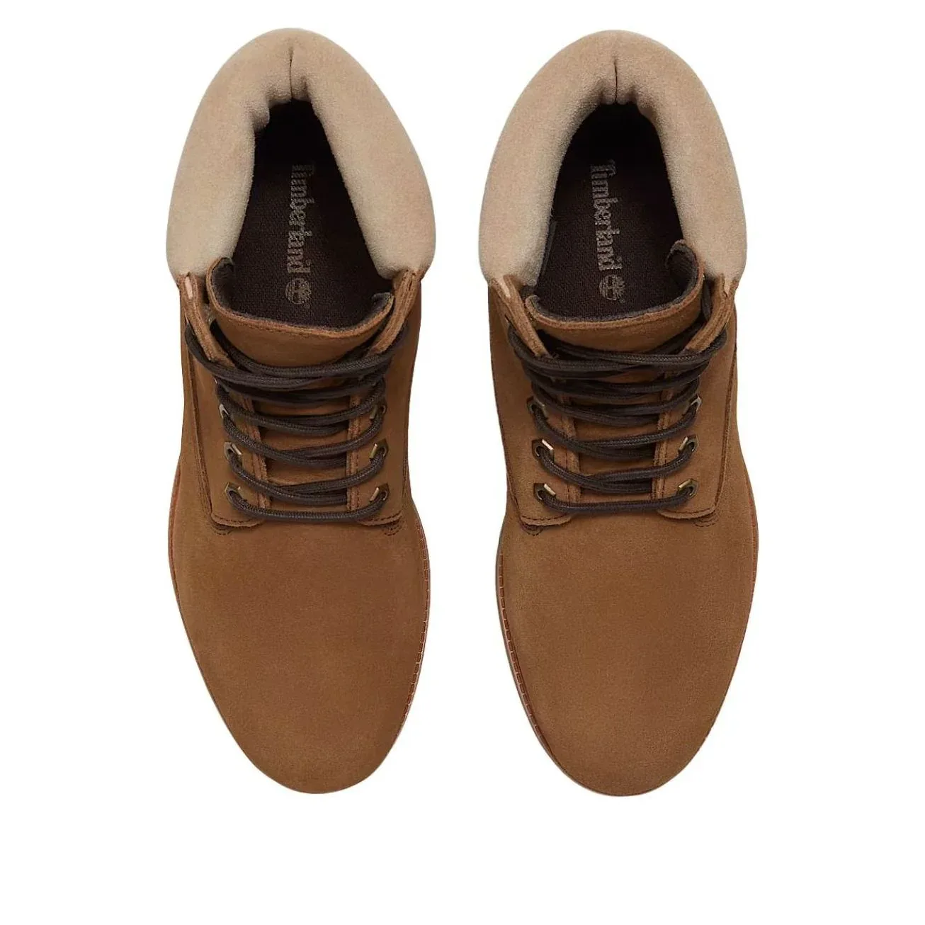 Водонепроницаемые ботинки Timberland 6 дюймов, цвет «средне-коричневый» — фото 3