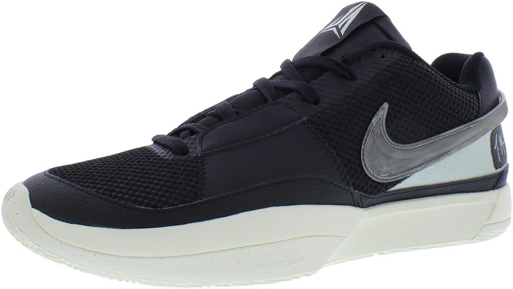 

Баскетбольные кроссовки Nike Ja 1 для мужчин, Black/Silver/White