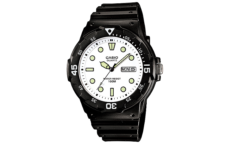 

Мужские молодежные белые часы MRW-200H-7E CASIO