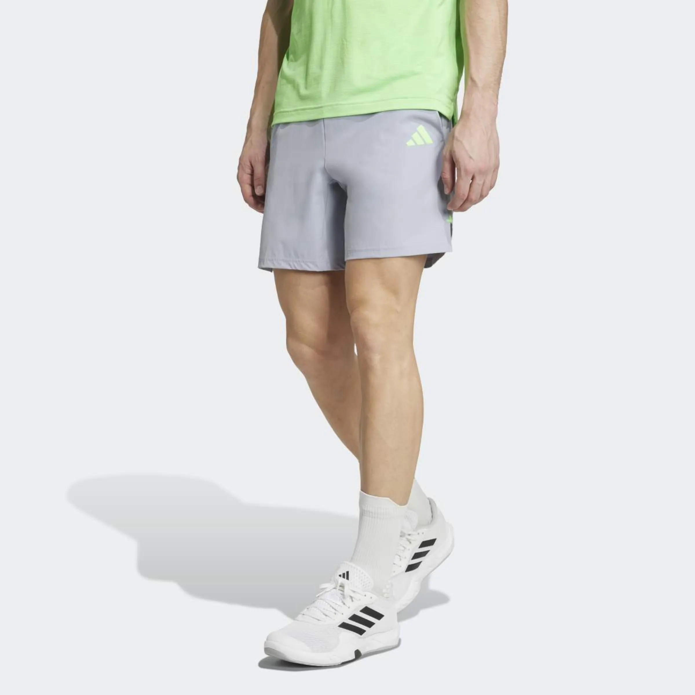 

Мужские шорты для спортзала Adidas, серый