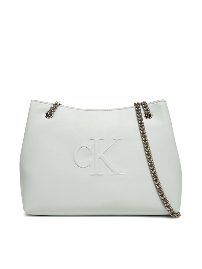 

Сумочка Sculpted Chain Shoulder Bag LV04K3163G Calvin Klein Jeans, серый