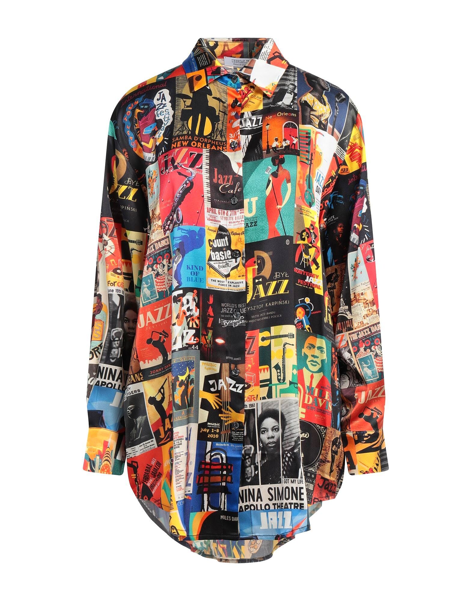 

Рубашка Unbreak.It, красный