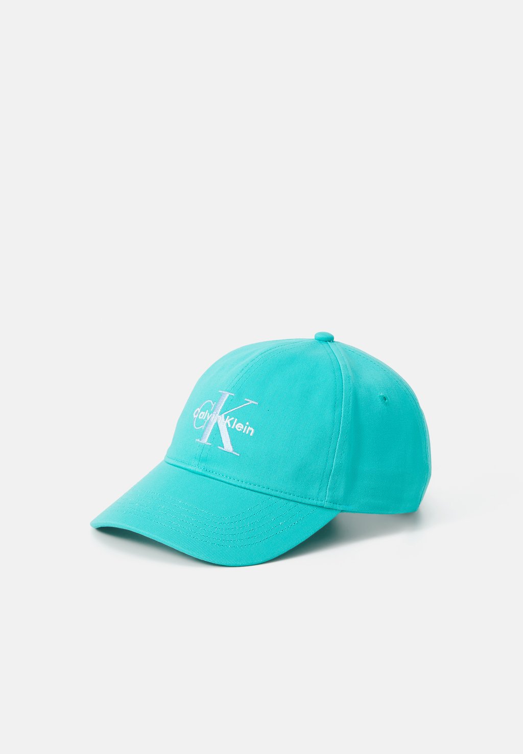 

Бейсболка MONOLOGO EMBROIDERY BASEBALL HAT Calvin Klein Jeans, бирюзовый