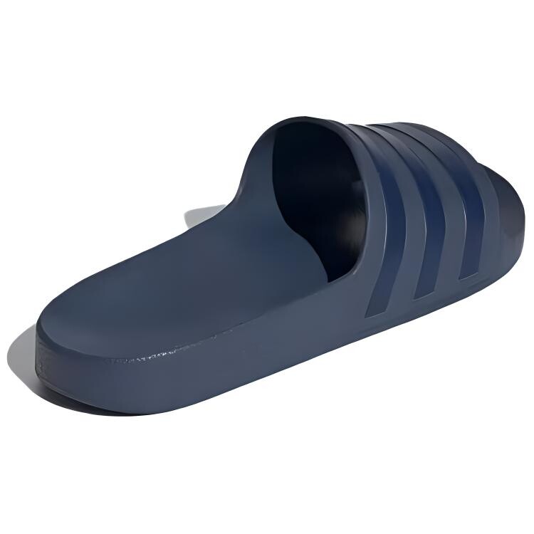 Adilette Aqua Slides Preloved Ink темно-синего цвета Adidas — фото 4