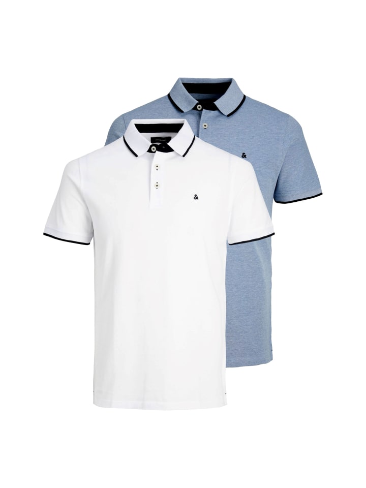 

Рубашка-поло Jack and Jones, разноцветный