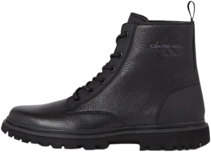 Мужские ботинки Calvin Klein Eva Mid на шнуровке LTH Ym0ym00751, черный