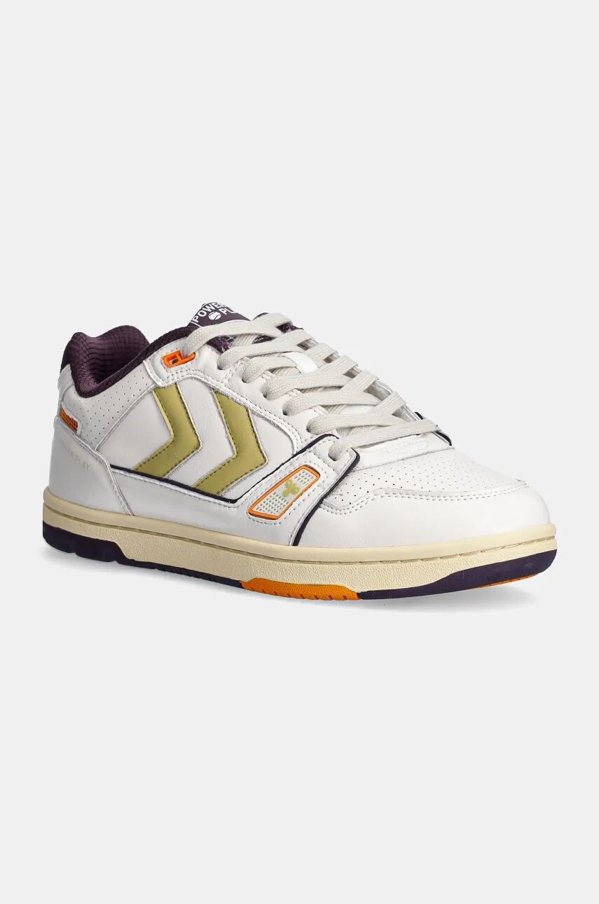 

Кожаные кроссовки Hummel Power Play Lx-e Ap2, бежевый