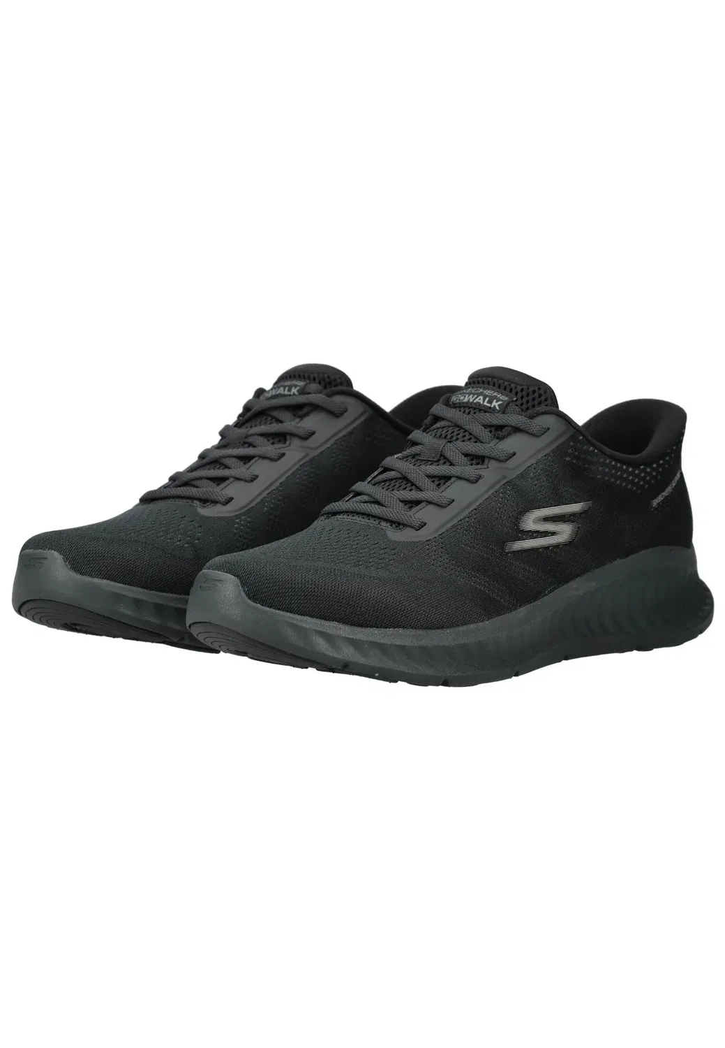 Кроссовки Low Skechers, черный — фото 3