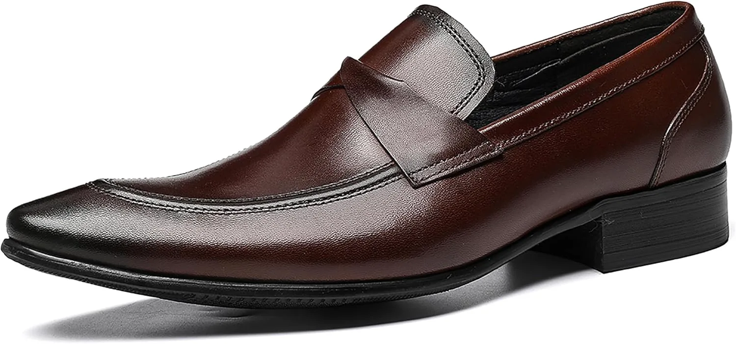 

Мужские лоферы Santimon, повседневные и нарядные, с кисточками, без шнурков, модные, для смокинга, свадебные мокасины, из натуральной кожи, формальные бизнес-лоферы, удобная обувь для мужчин