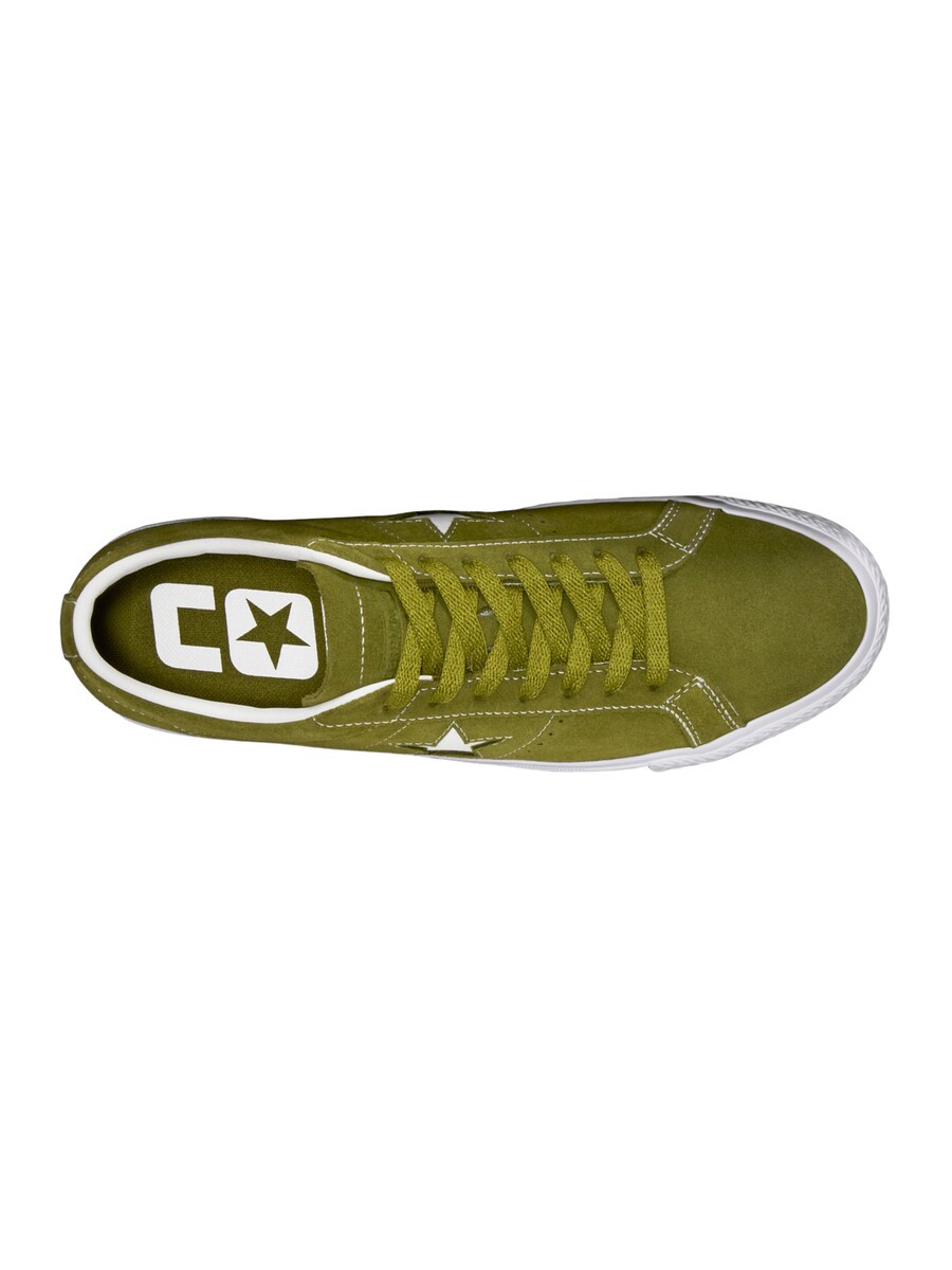 Кроссовки CONVERSE, зеленый — фото 3