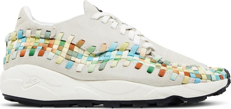 Кроссовки Wmns Air Footscape Woven 'Rainbow', белый