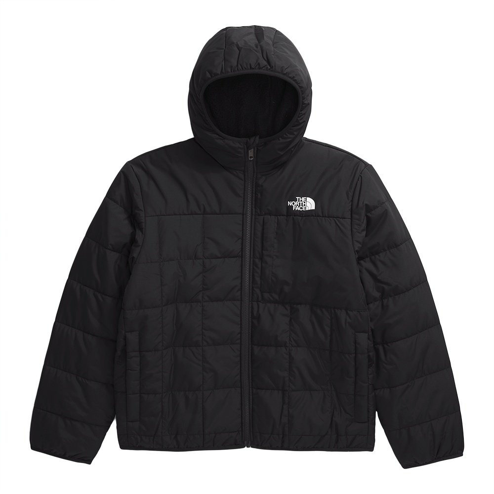 

Двусторонняя куртка The North Face Shasta на молнии с капюшоном (для мальчиков), TNF Black